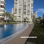 5 Estrellas 4e Con Piscinas Jardines Pistas De Padel Parque Infantil Etc Lejlighed Benidorm