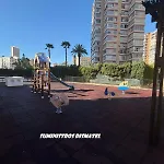 5 Estrellas 4e Con Piscinas Jardines Pistas De Padel Parque Infantil Etc Lejlighed Benidorm