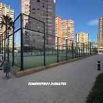 Lejlighed 5 Estrellas 4e Con Piscinas Jardines Pistas De Padel Parque Infantil Etc