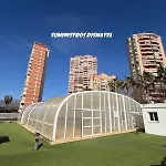5 Estrellas 4e Con Piscinas Jardines Pistas De Padel Parque Infantil Etc Lejlighed *