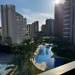 5 Estrellas 4e Con Piscinas Jardines Pistas De Padel Parque Infantil Etc * Benidorm