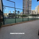 5 Estrellas 4e Con Piscinas Jardines Pistas De Padel Parque Infantil Etc Lejlighed