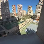 5 Estrellas 4e Con Piscinas Jardines Pistas De Padel Parque Infantil Etc Lejlighed