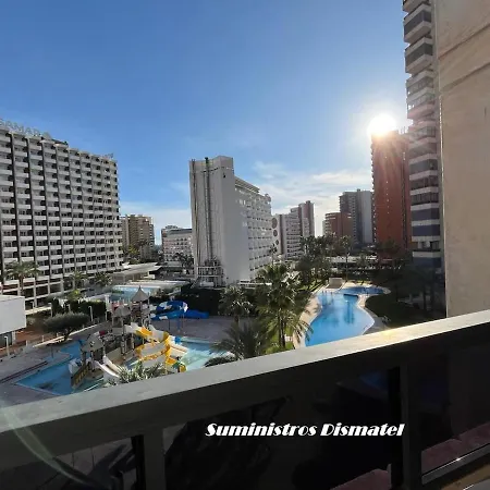 Lejlighed 5 Estrellas 4e Con Piscinas Jardines Pistas De Padel Parque Infantil Etc Benidorm